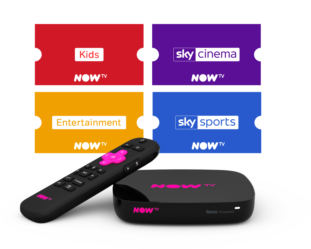 Introducing the new NOW TV Smart Box with 4K & Voice Search.